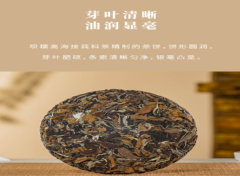 俊仲號 · 壩糯金枝老樹白茶