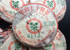 大益 · 8112谷花茶